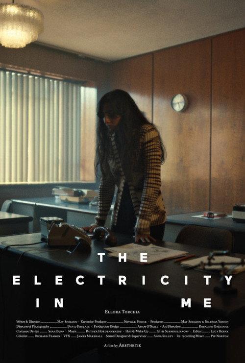 The Electricity In Me 2022 official movie poster