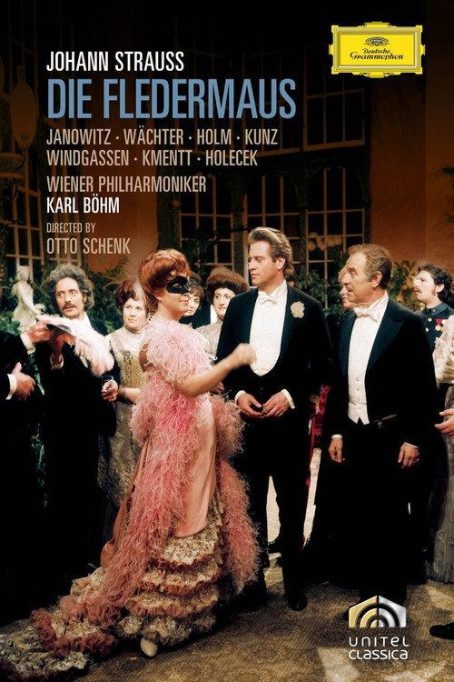 Die Fledermaus 1972 official movie poster