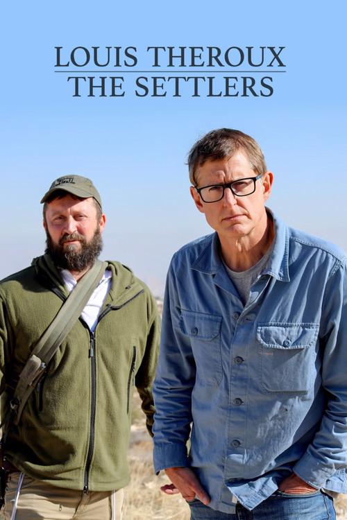 Louis Theroux: The Settlers 2025 official movie poster