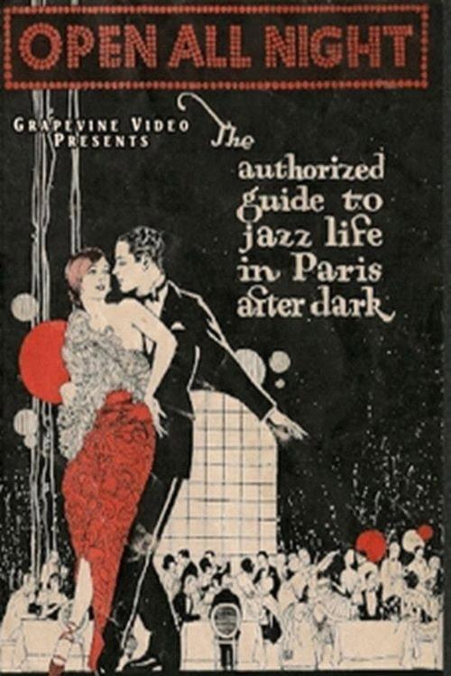 Open All Night 1924 official movie poster