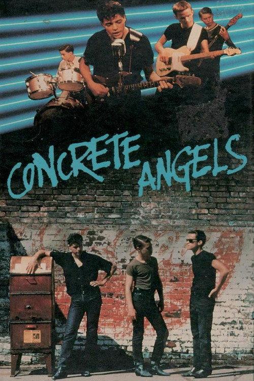 Concrete Angels 1987 official movie poster