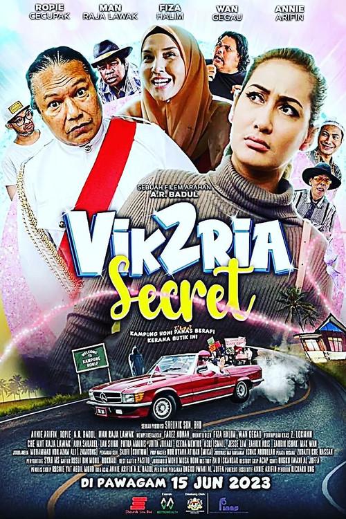 Vik2Ria Secret 2023 official movie poster