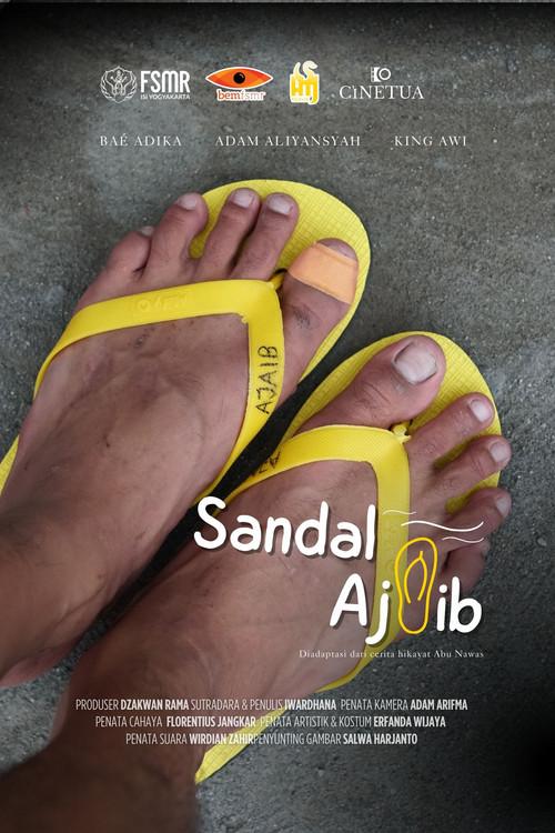 The Great Slippers 2024 official movie poster