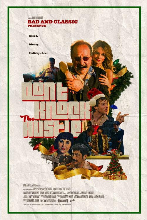 Don't Knock the Hustle 2016 official movie poster