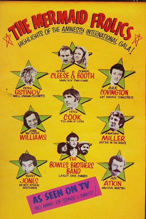 The Mermaid Frolics 1977 official movie poster