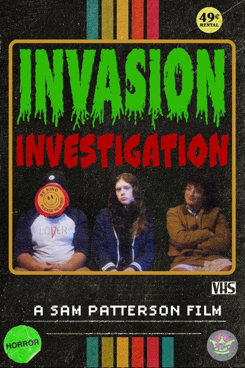 Invasion Investigation 2025 official movie poster