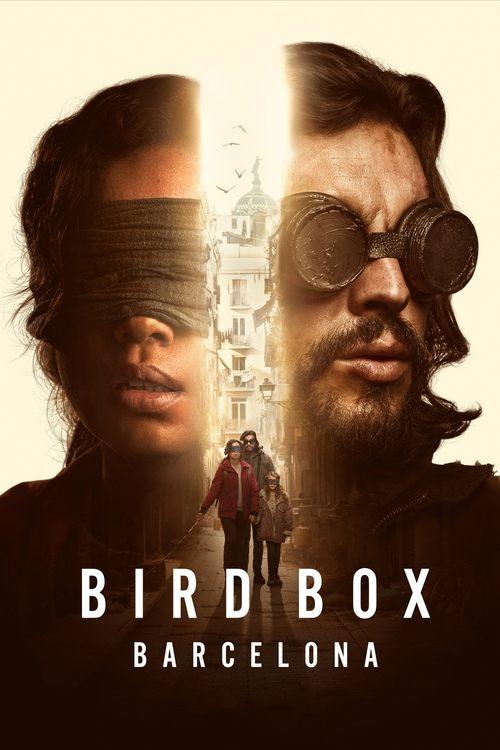 Bird Box Barcelona 2023 official movie poster