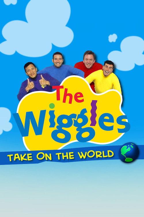 The Wiggles Take on the World 2006 official movie poster