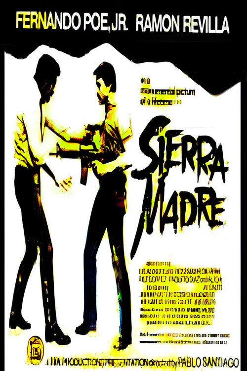 Sierra Madre 1980 official movie poster