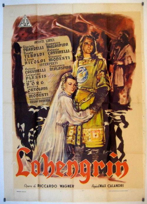 Lohengrin 1948 official movie poster