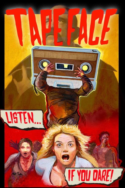 TAPE FACE 2026 official movie poster
