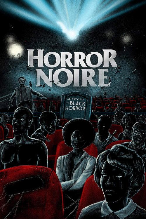 Horror Noire: A History of Black Horror 2019 official movie poster