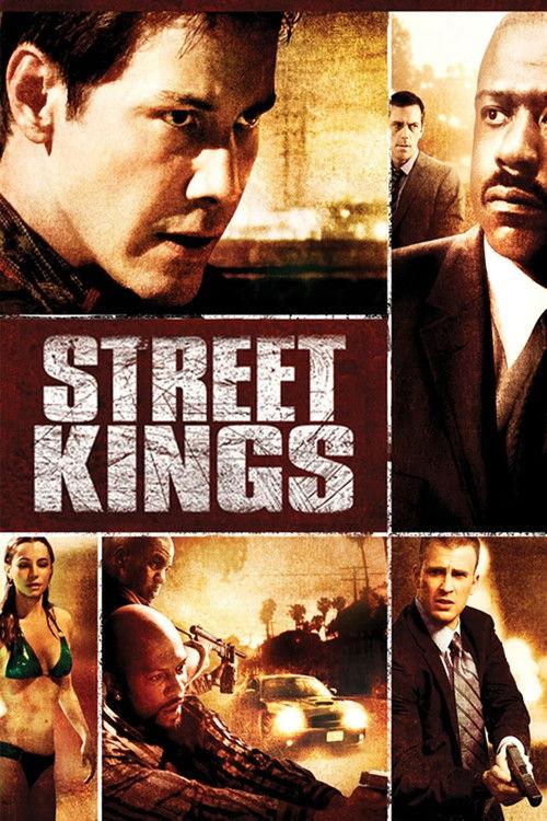 Street Kings 2008 official movie poster
