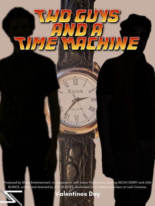 Two Guys and a Time Machine 2026 official movie poster