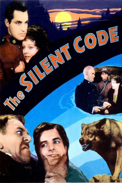 The Silent Code 1935 official movie poster