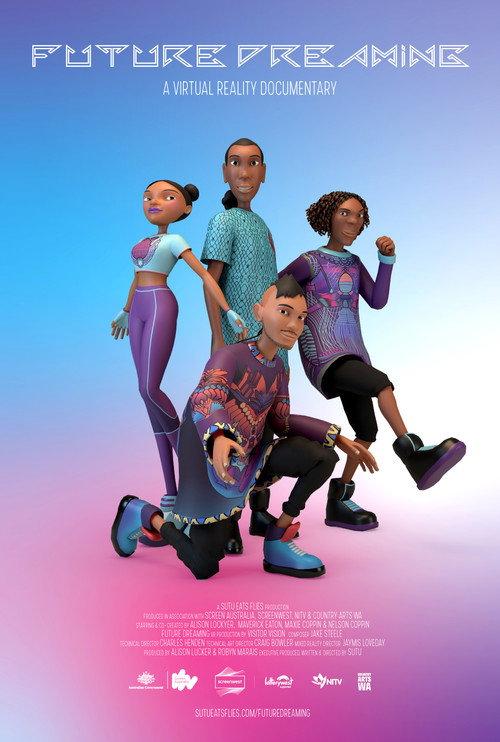 Future Dreaming 2019 official movie poster