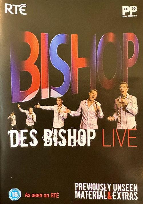 Des Bishop Live 2004 official movie poster