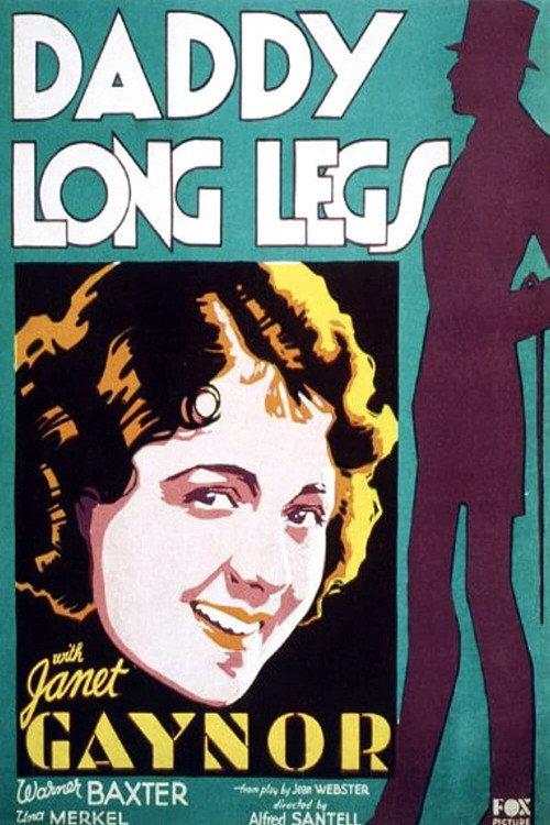 Daddy Long Legs 1931 official movie poster