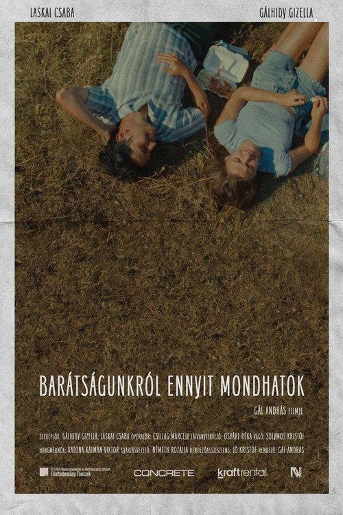 All About Our Friendship 2026 official movie poster