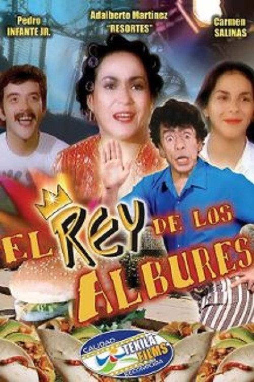 El rey de los albures 1982 official movie poster