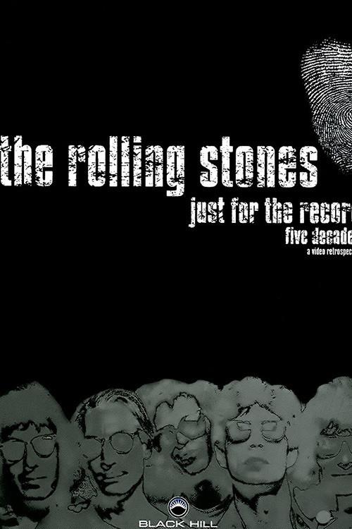 The Rolling Stones: Just for the Record 2002 official movie poster