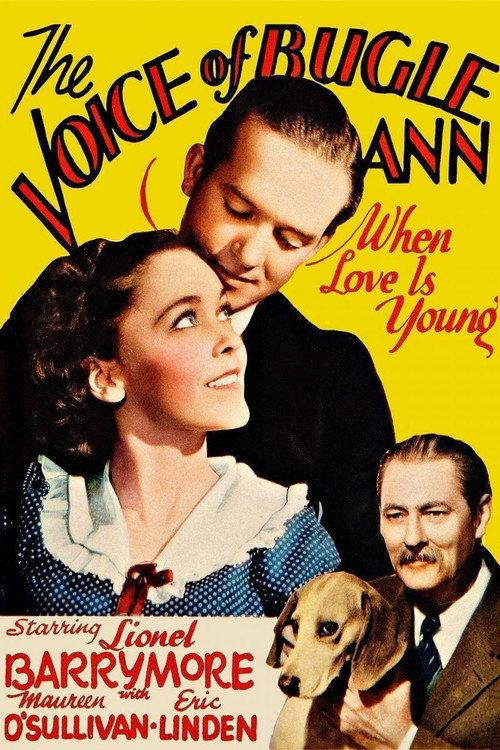 The Voice of Bugle Ann 1936 official movie poster
