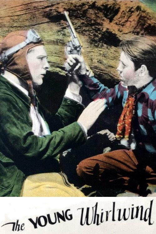 Young Whirlwind 1928 official movie poster