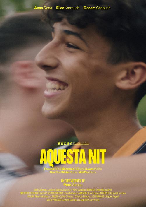 Aquesta nit 2022 official movie poster