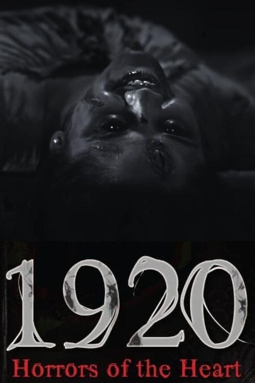 1920: Horrors of the Heart 2023 official movie poster
