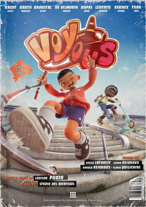 Voyous 2025 official movie poster