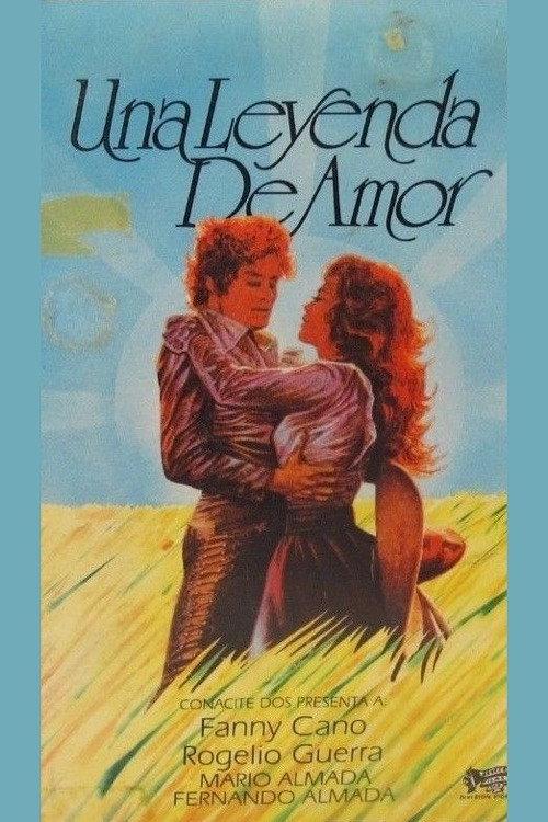 Una leyenda de amor 1982 official movie poster