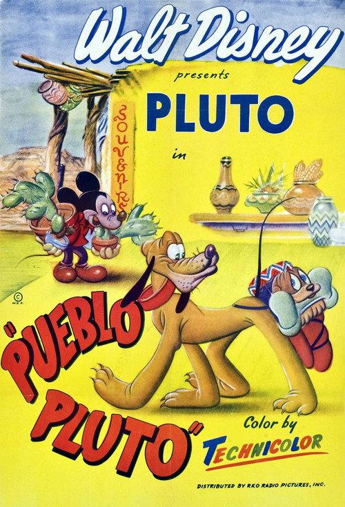 Pueblo Pluto 1949 official movie poster
