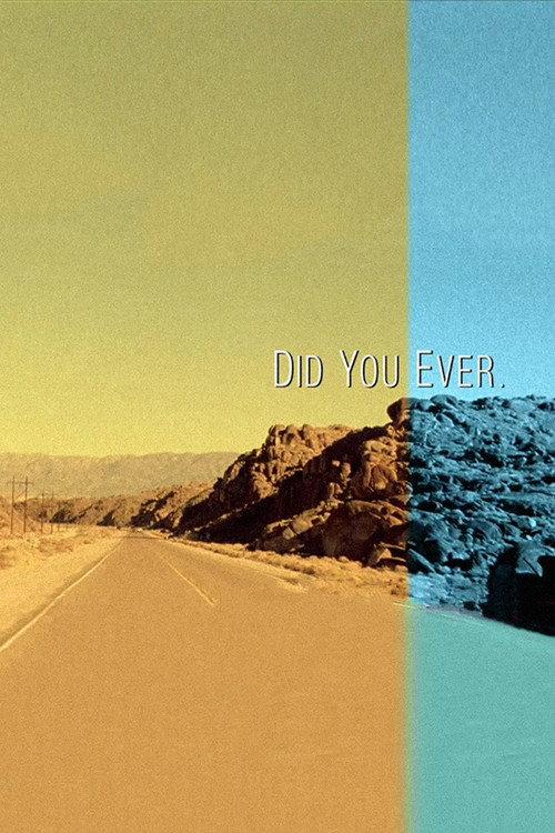 Did You Ever 2003 official movie poster