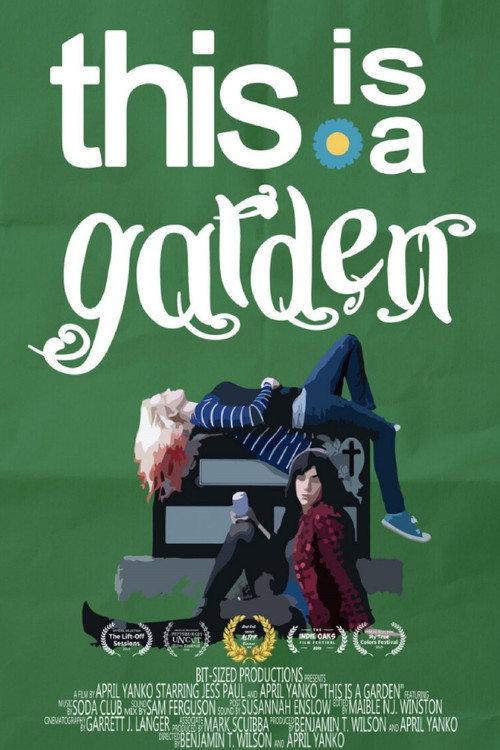 This is a garden 2019 official movie poster