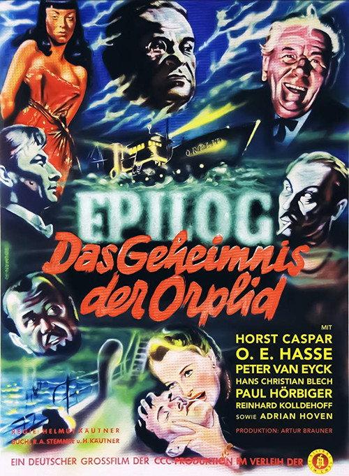 Epilogue 1950 official movie poster