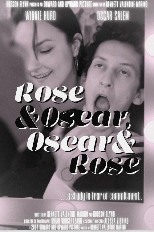 Rose & Oscar, Oscar & Rose  official movie poster