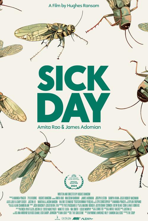 SICK DAY 2024 official movie poster