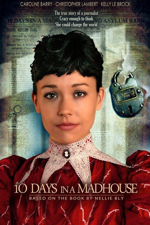 10 Days in a Madhouse 2015 official movie poster