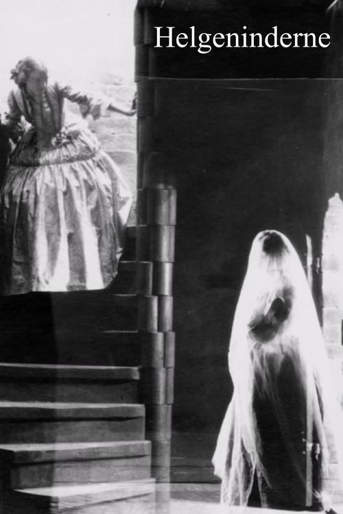 Helgeninderne 1921 official movie poster