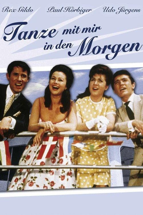 Tanze mit mir in den Morgen 1962 official movie poster