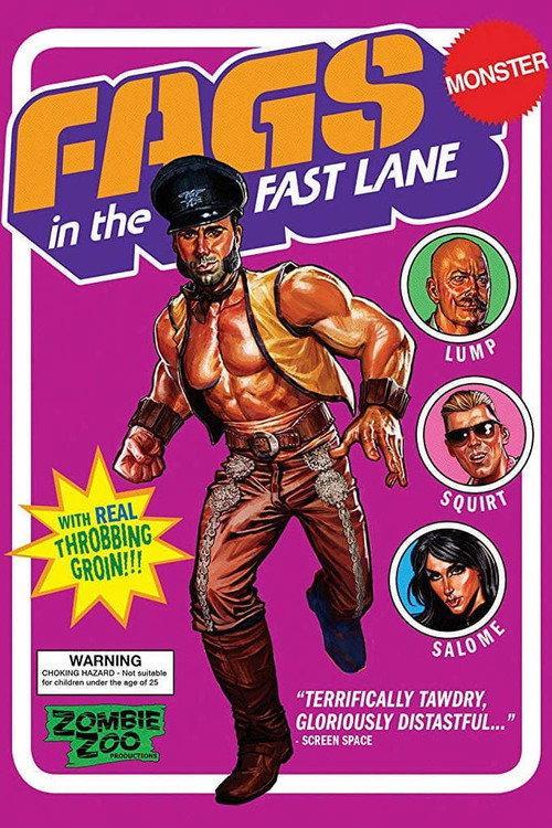 Fags in the Fast Lane 2017 official movie poster