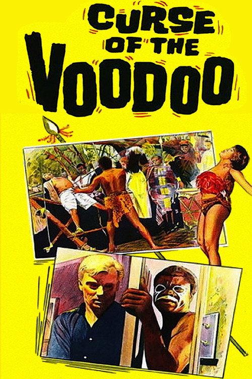 Curse of the Voodoo 1965 official movie poster