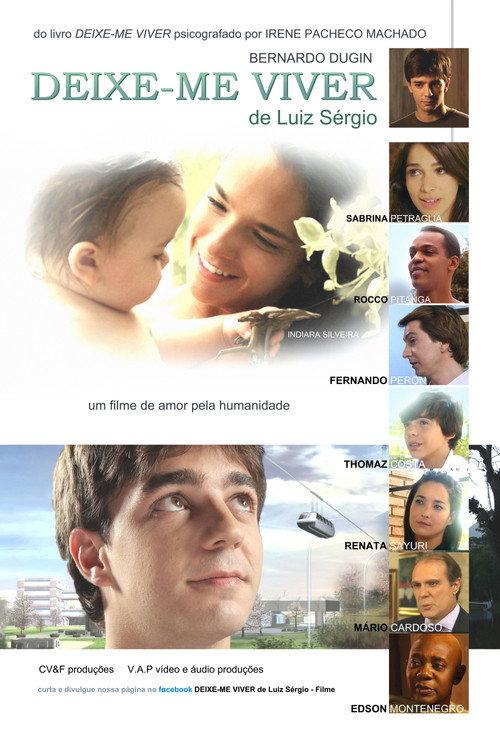 Deixe-me Viver 2016 official movie poster