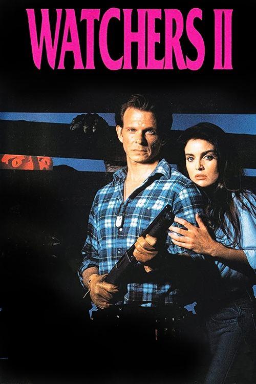 Watchers II 1990 official movie poster