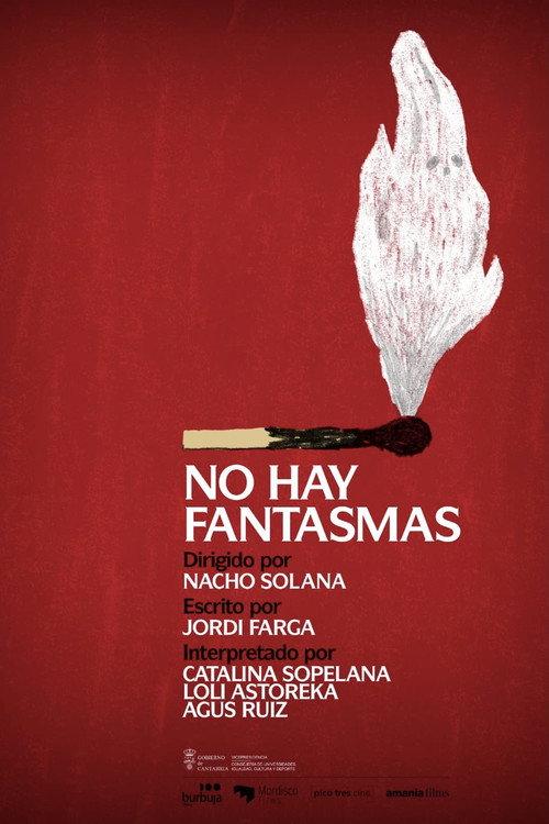 There Are No Ghosts 2022 official movie poster