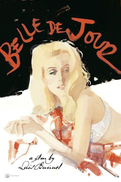 Belle de Jour 1967 official movie poster