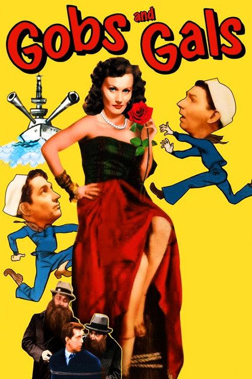 Gobs and Gals 1952 official movie poster