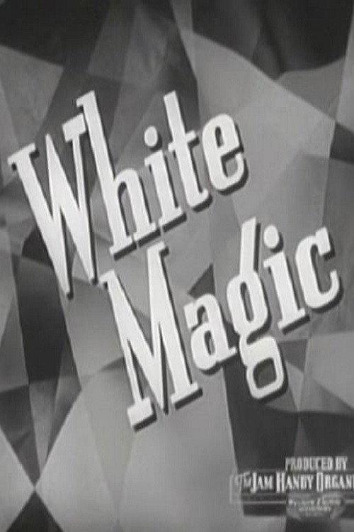 White Magic 1940 official movie poster
