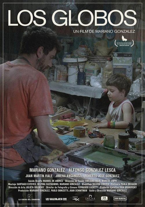 Los globos 2016 official movie poster