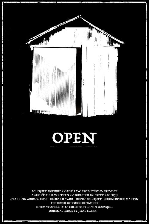 Open 2021 official movie poster
